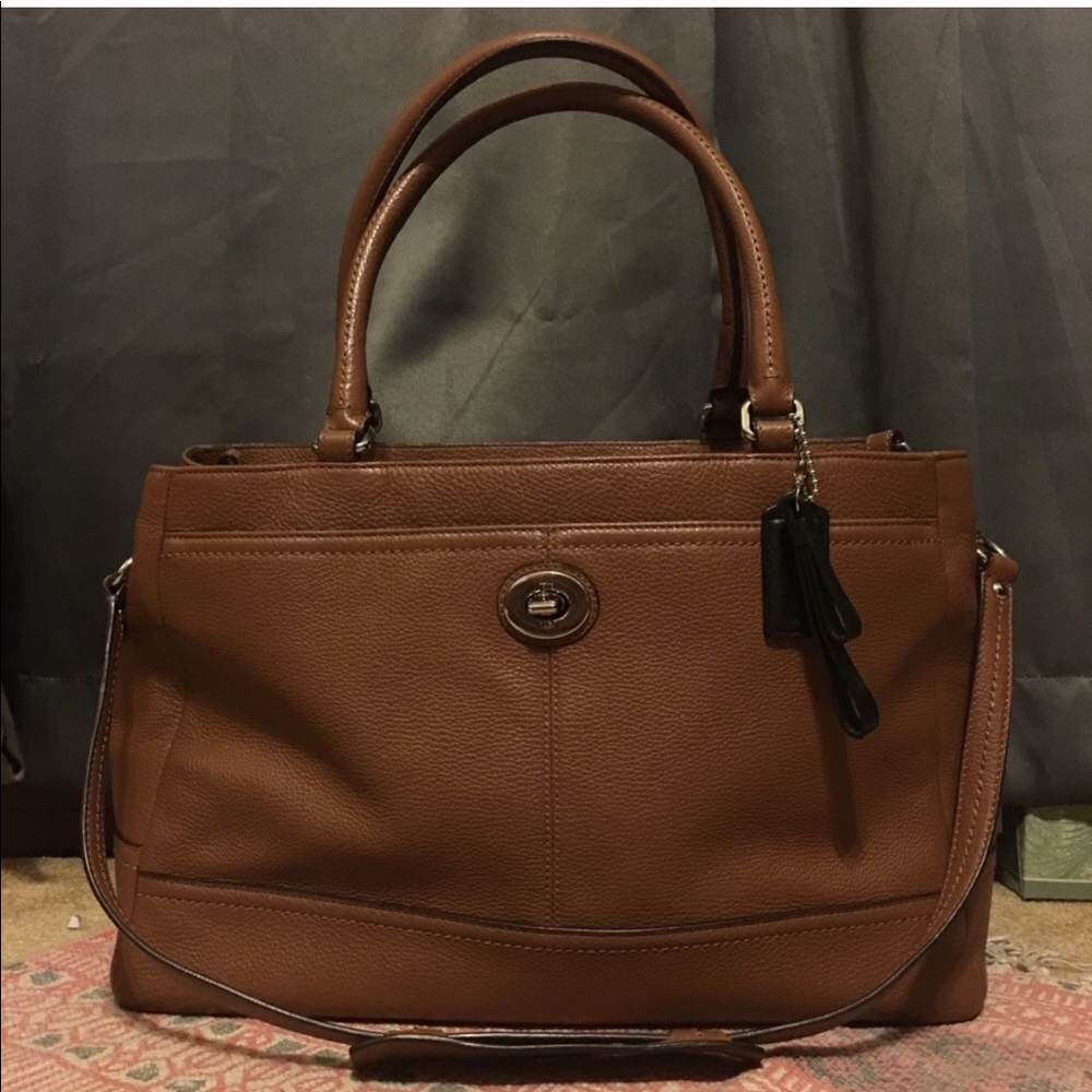 Coach Park Carryall Purse